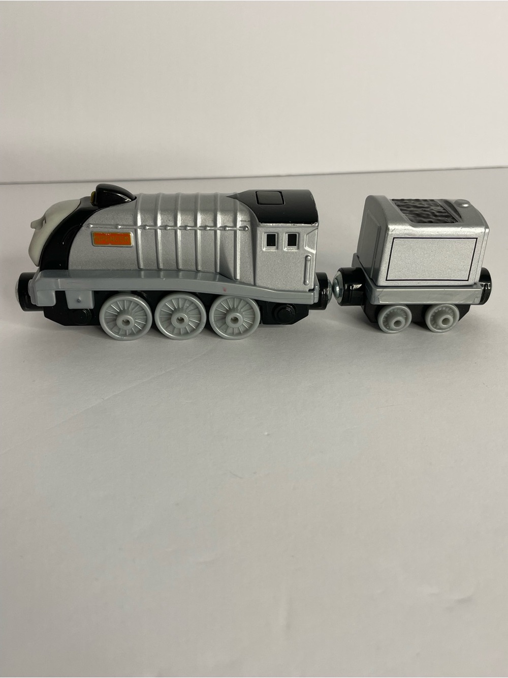 Thomas & Friends Take N Play DieCast Trains 6 Pieces With Talking Spencer - Picture 4 of 16